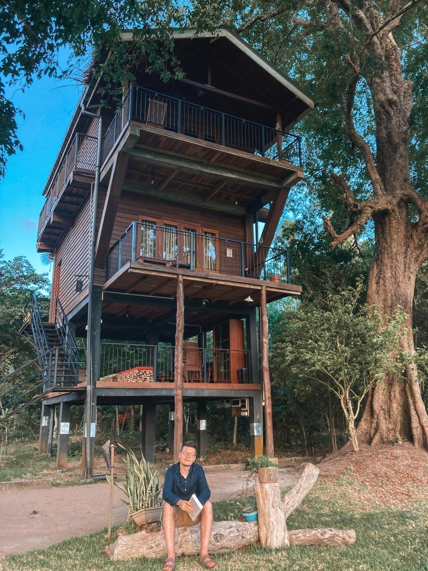 Bed and Breakfast Wilpattu Tree House Nochchiyagama Екстер'єр фото