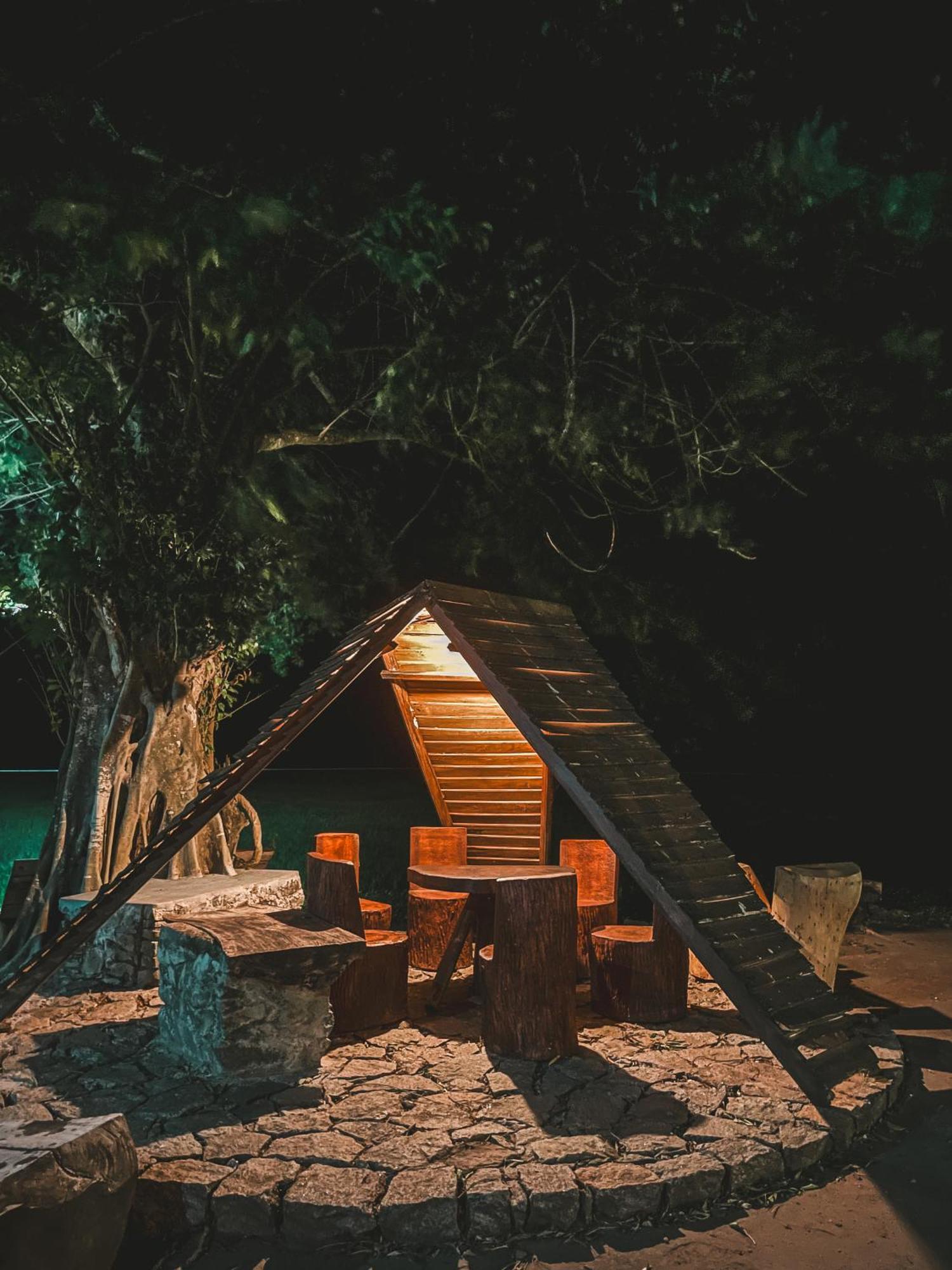 Bed and Breakfast Wilpattu Tree House Nochchiyagama Екстер'єр фото