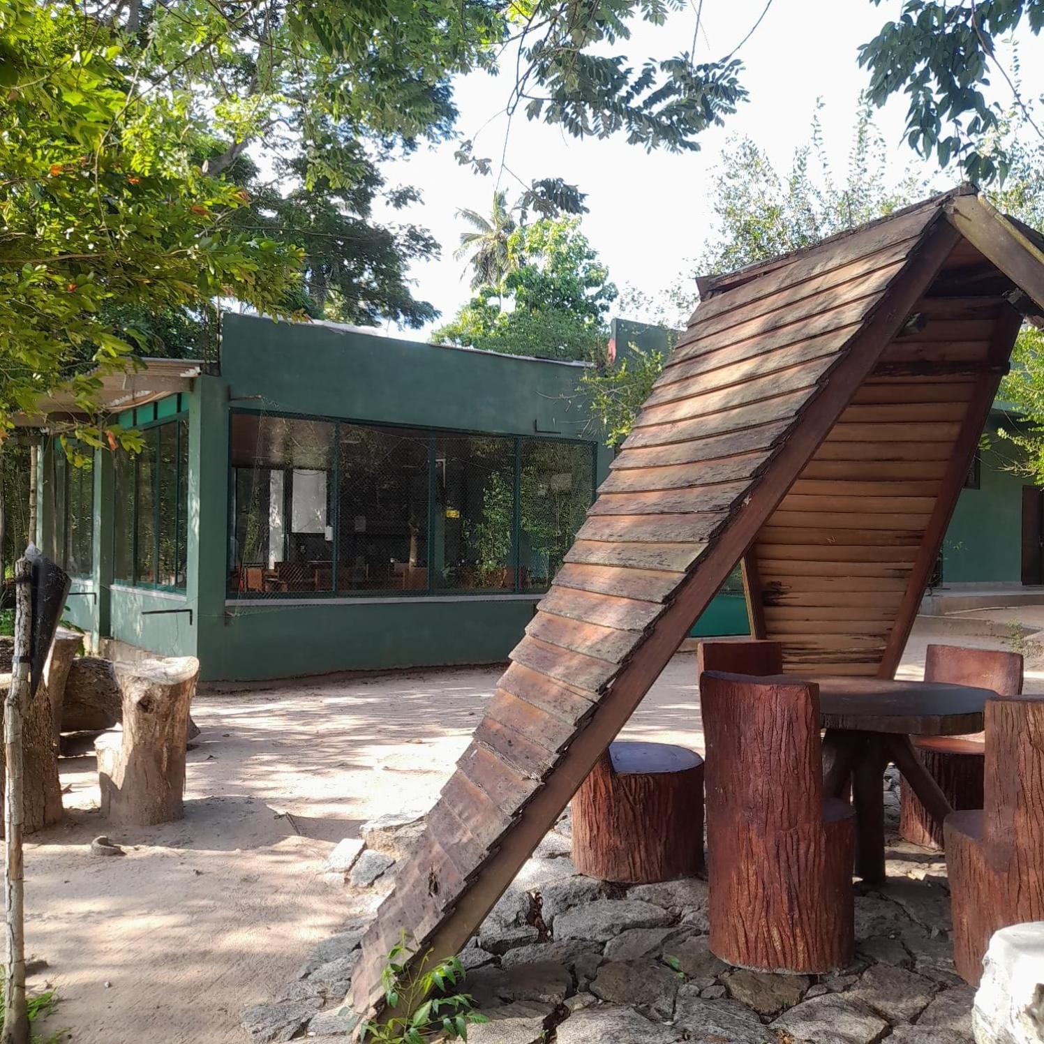 Bed and Breakfast Wilpattu Tree House Nochchiyagama Екстер'єр фото