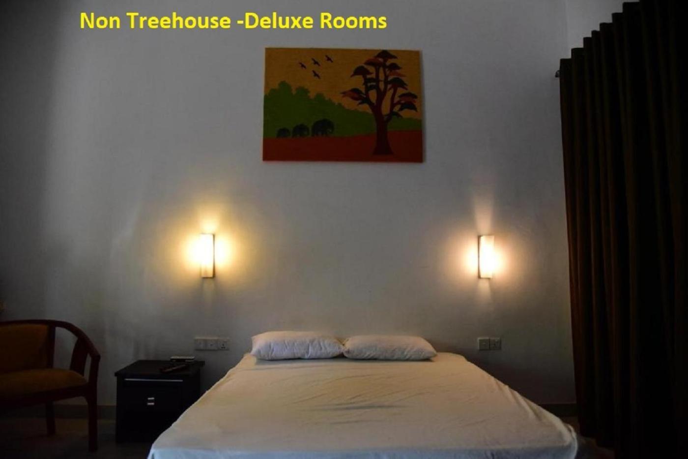 Bed and Breakfast Wilpattu Tree House Nochchiyagama Екстер'єр фото